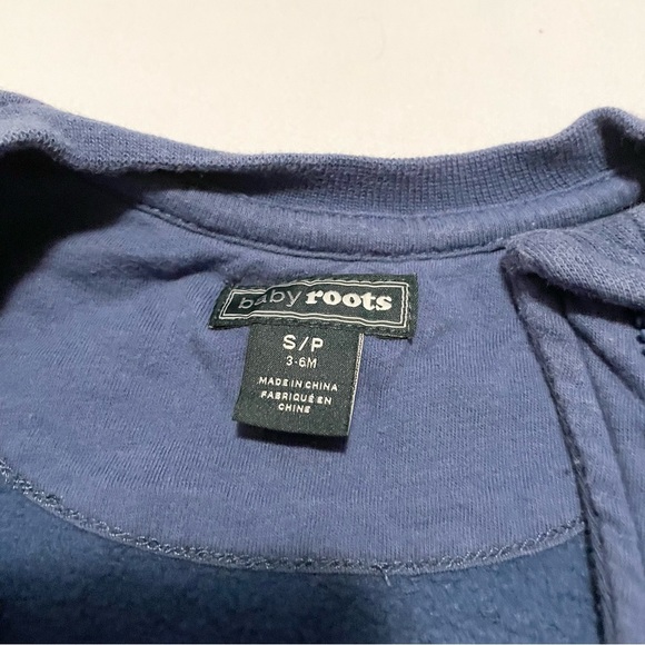 Baby Roots One Piece Size Small 3-6 Months Onesie - Picture 8 of 16